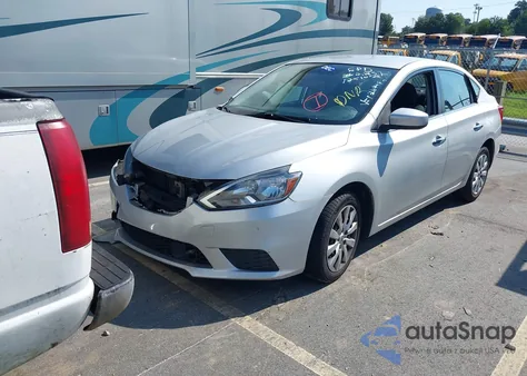 2019 Nissan Sentra S from USA, damaged, VIN 3N1AB7AP1KY264486